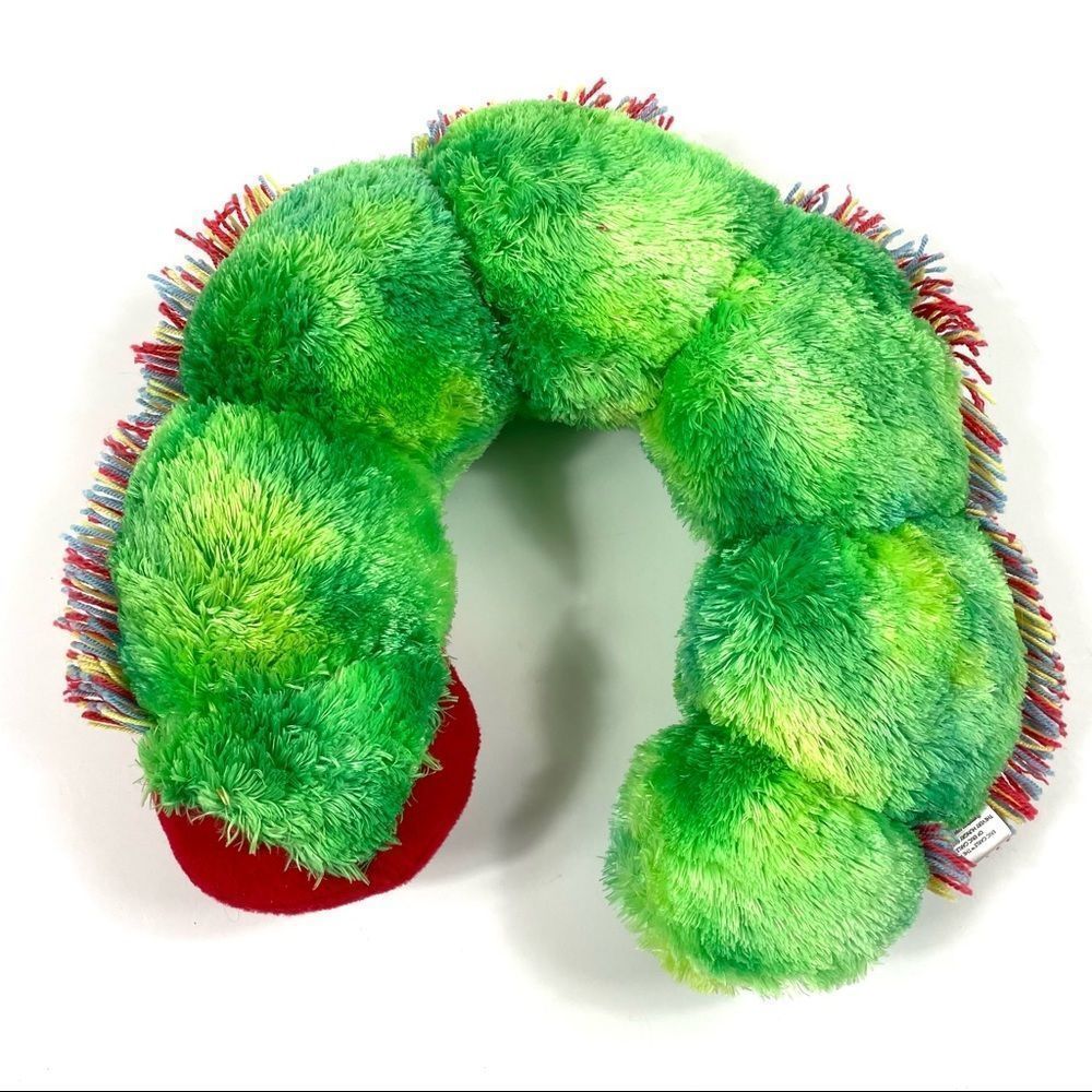 Eric Carle The Very Hungry Caterpillar Travel Pillow - Picture 5 of 7
